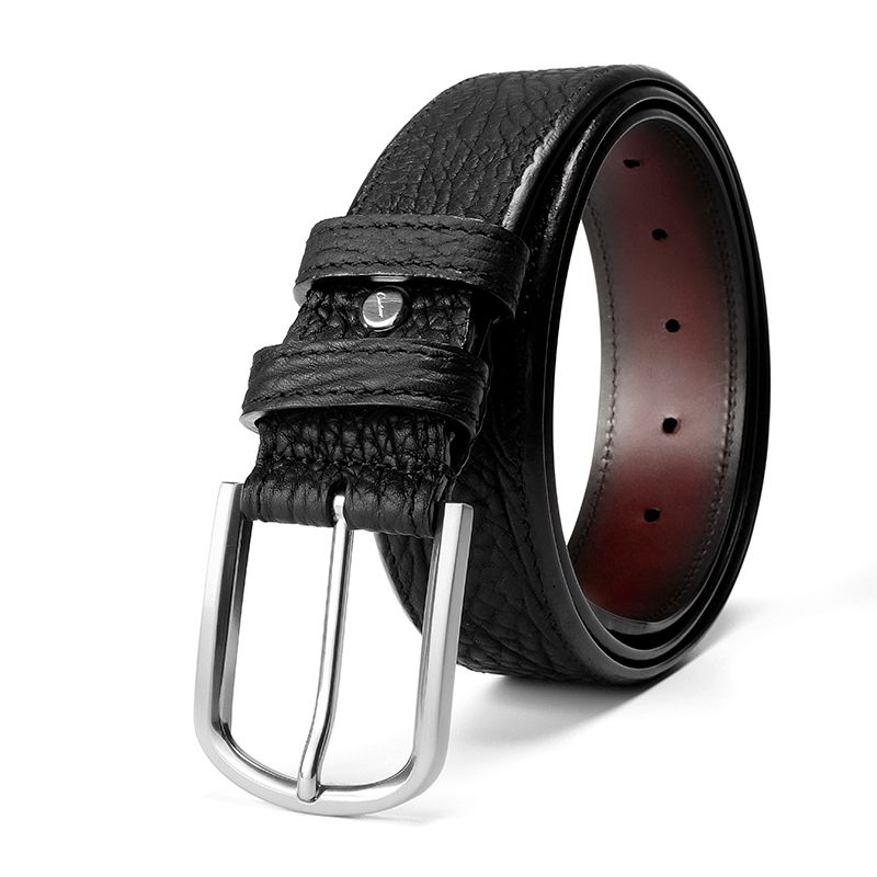 Men's Needle Buckle Belt