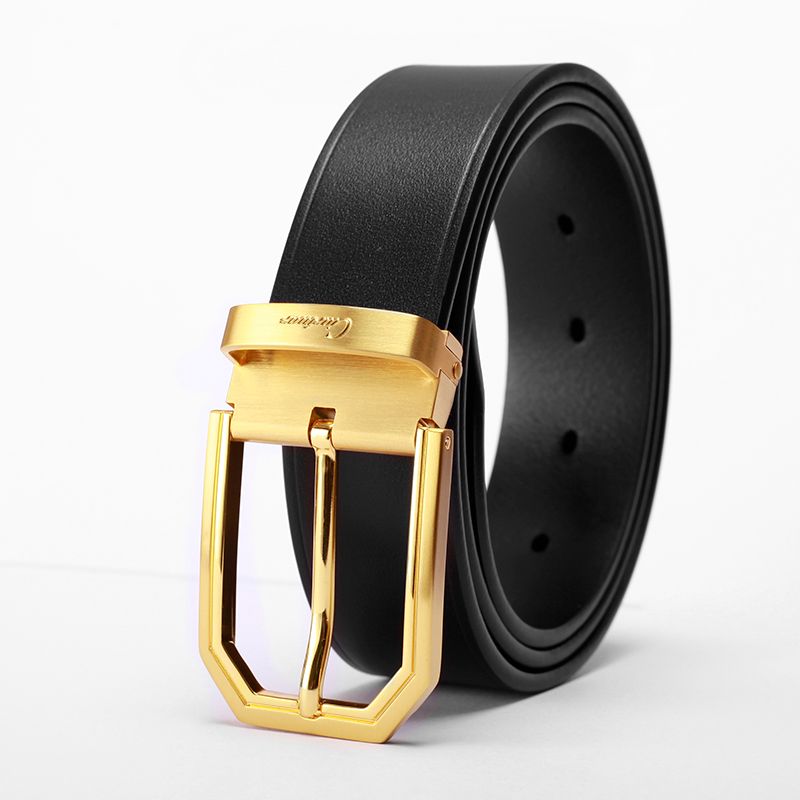 Men's Needle Buckle Belt