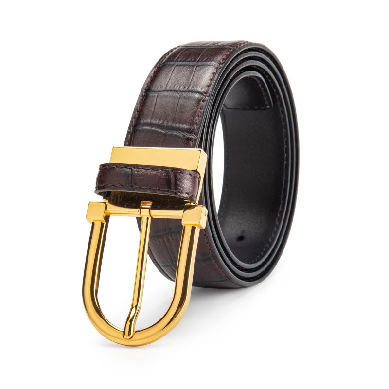 Men's Needle Buckle Belt