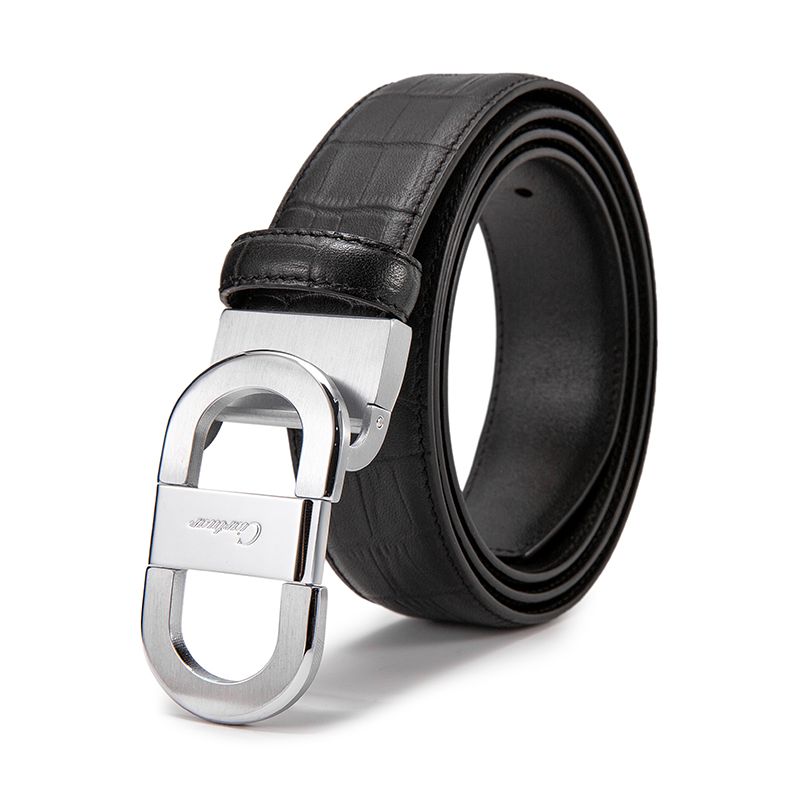 Smooth buckle belt
