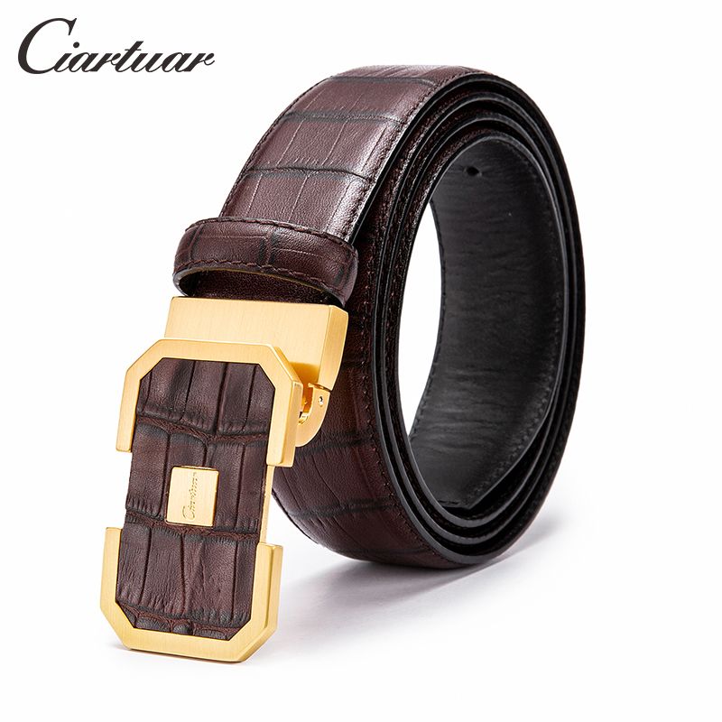 Smooth buckle belt