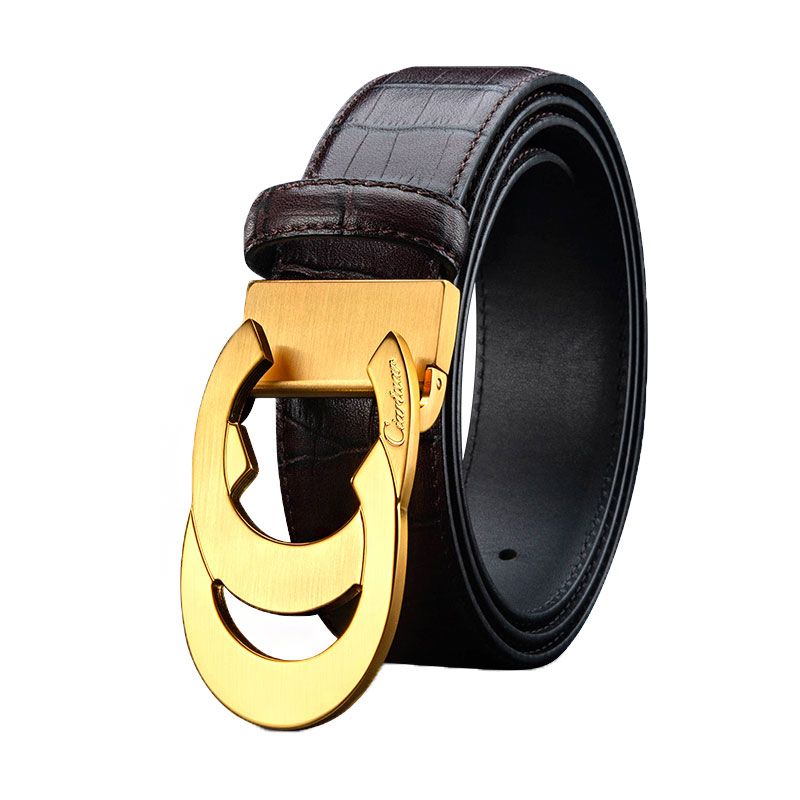 Smooth buckle belt