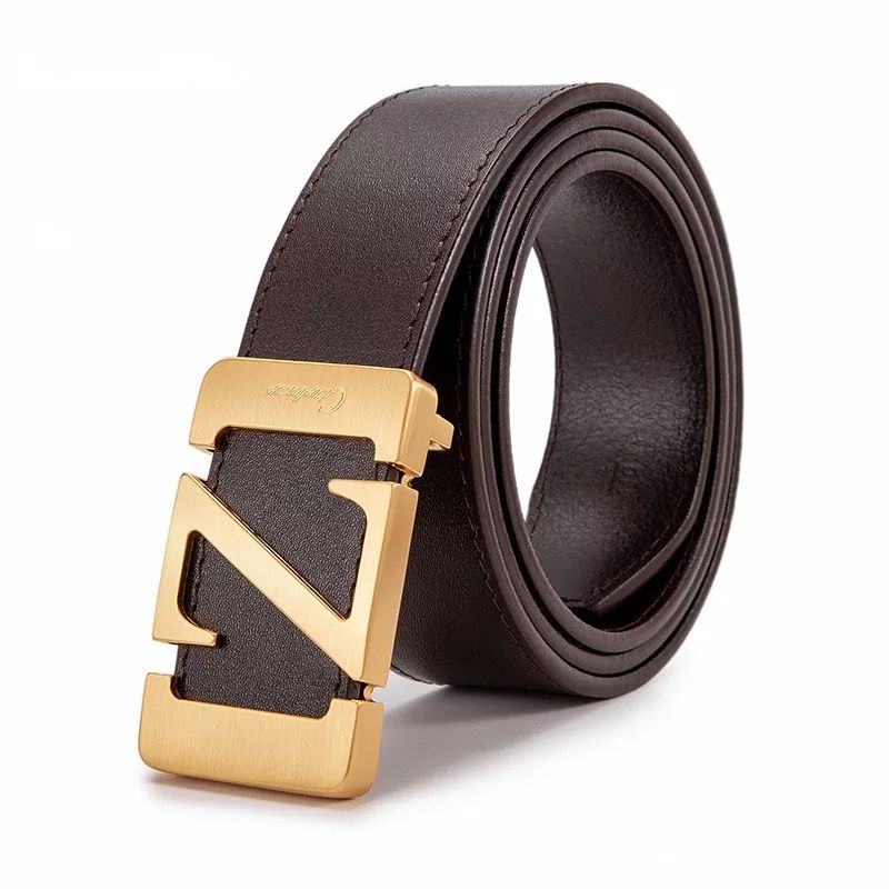 Smooth buckle belt