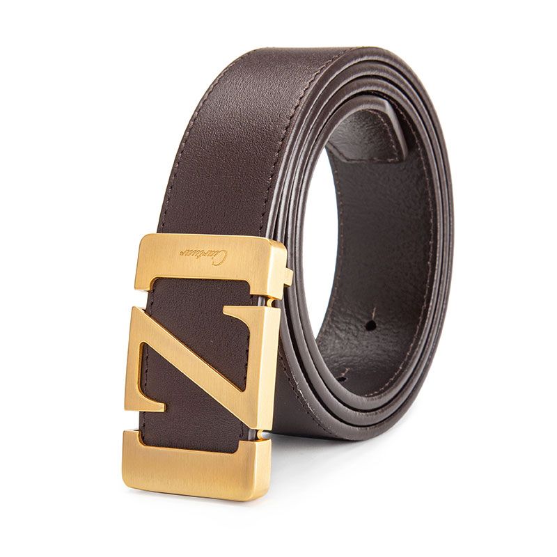 Smooth buckle belt