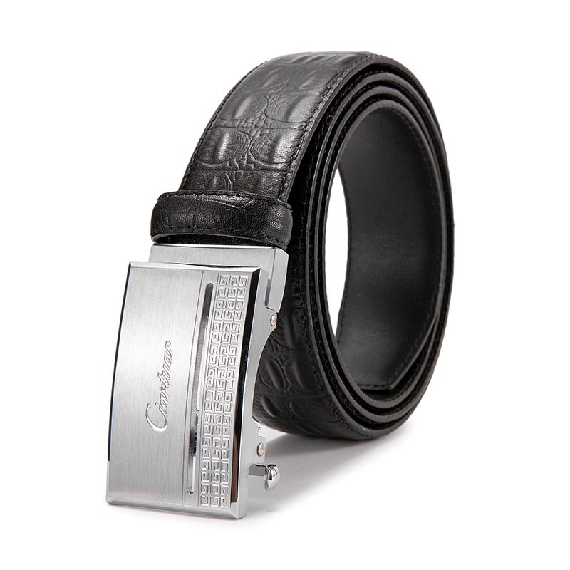 Automatic belt buckle