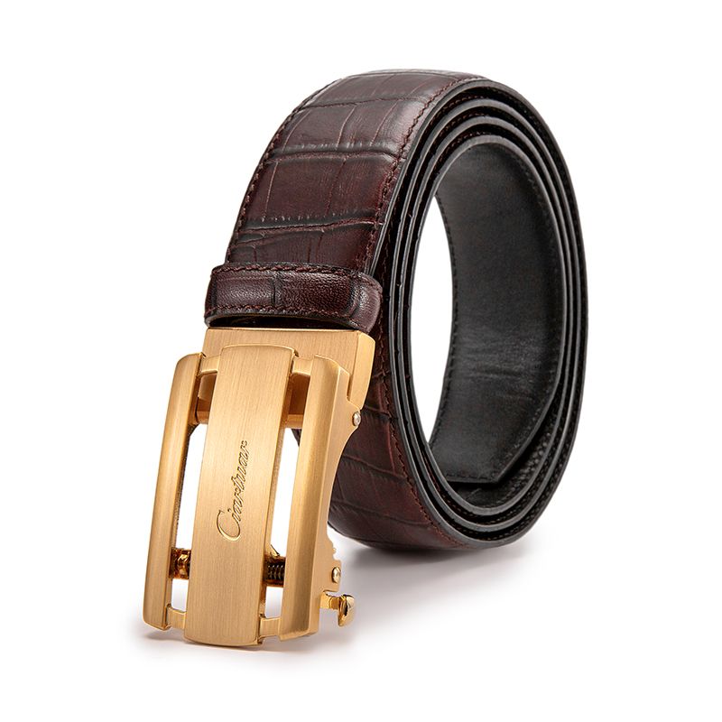 Automatic belt buckle