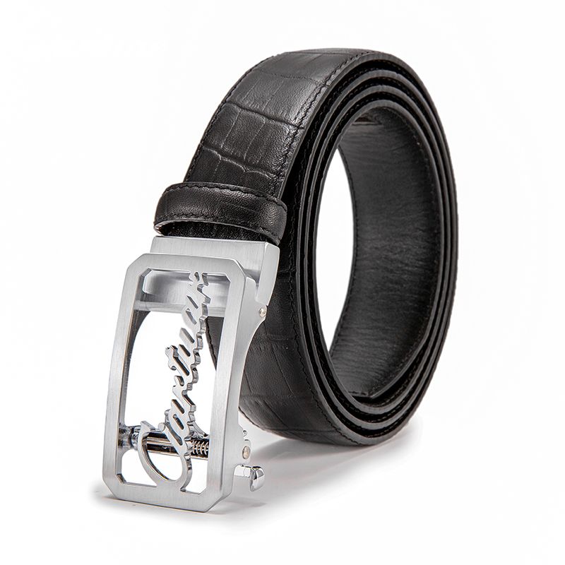 Automatic belt buckle