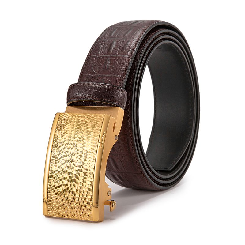 Automatic belt buckle