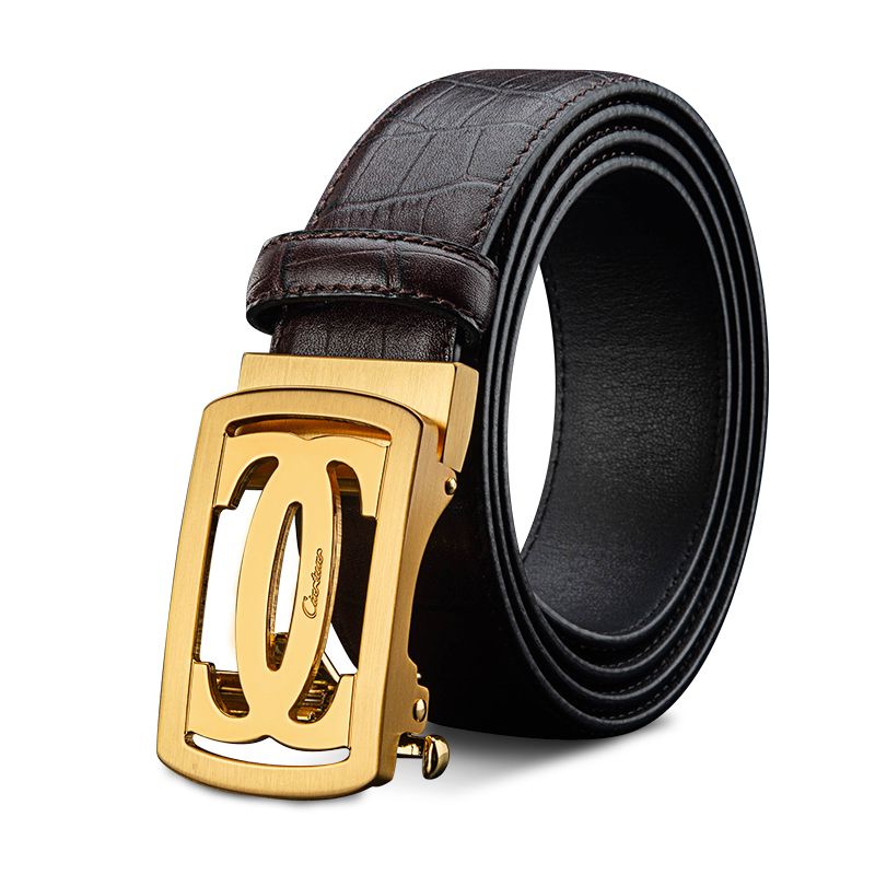 Automatic belt buckle