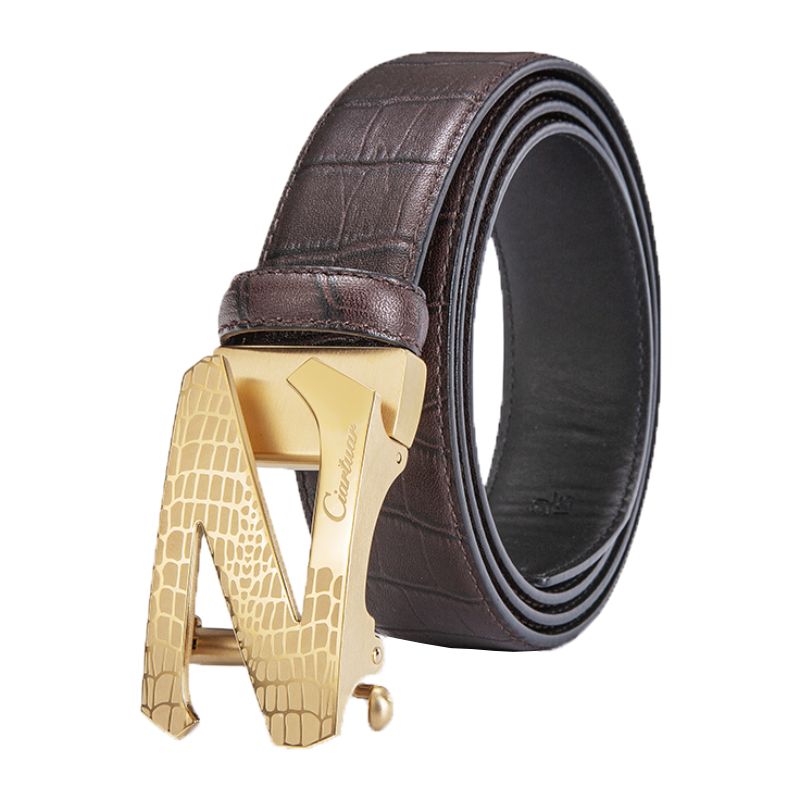 Automatic belt buckle