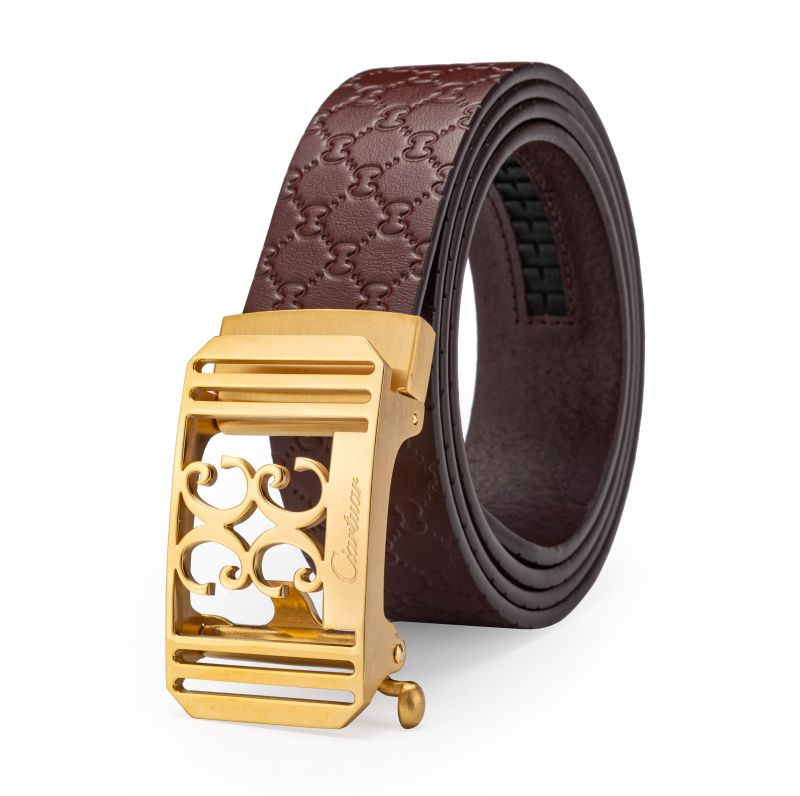 Automatic belt buckle