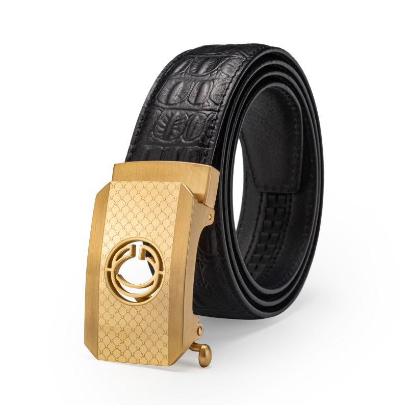 Automatic belt buckle