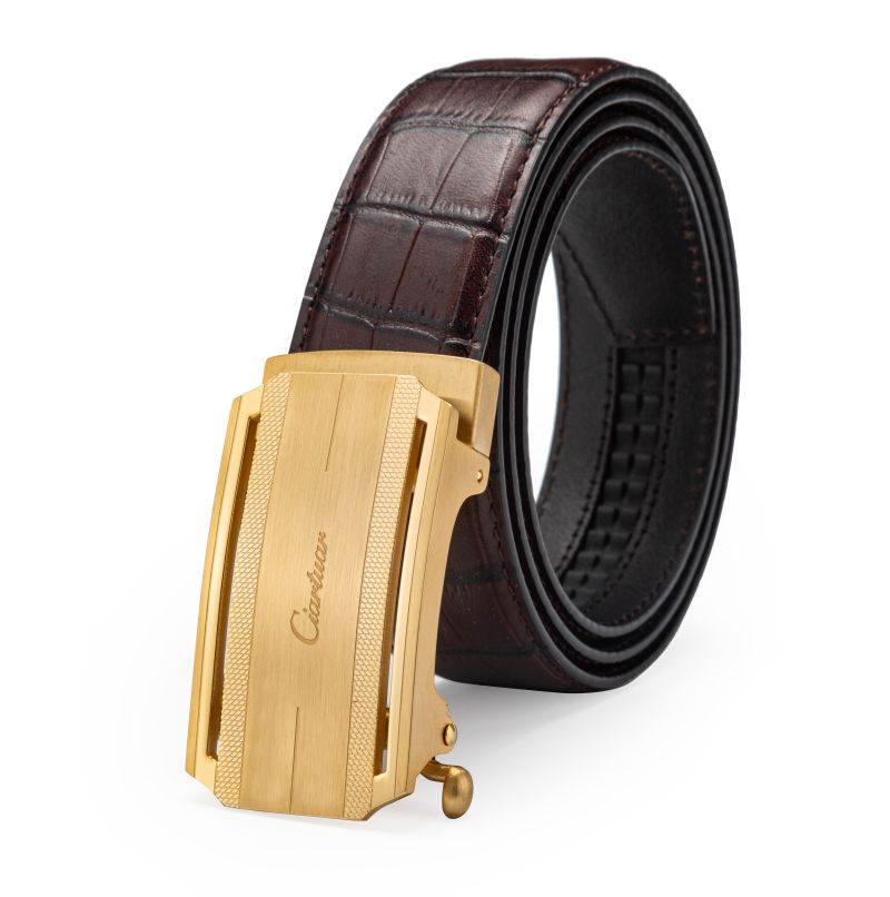 Automatic belt buckle