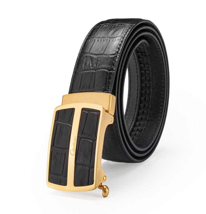 Automatic belt buckle